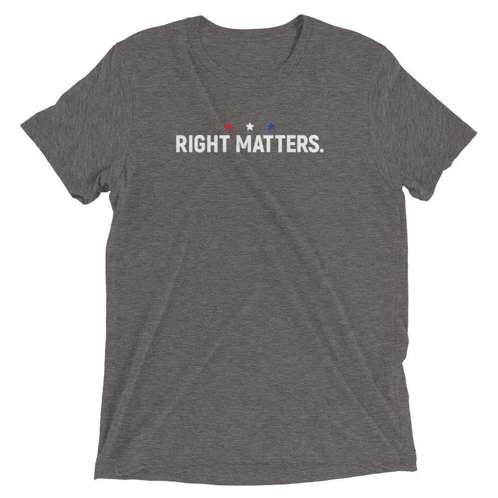 character matters shirt